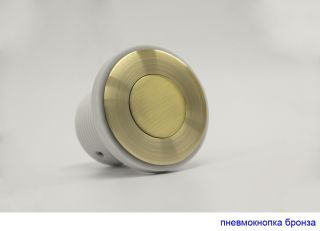 Гидромассажная ванна Whitecross Wave 0101.160080.100.SOFT.BR 160x80см Soft бронза